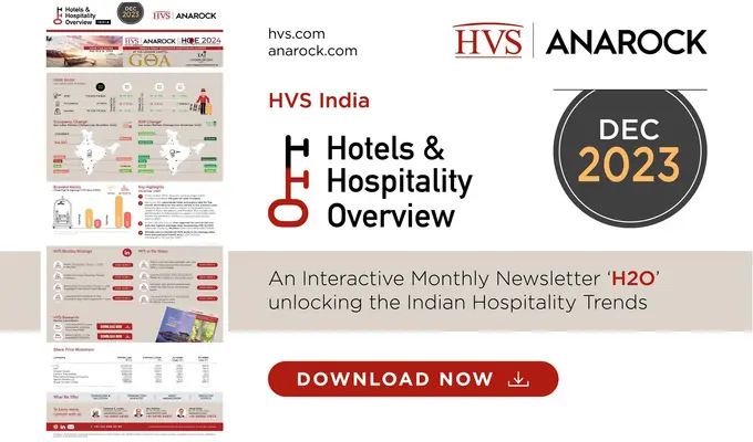 HVS ANAROCK Hotels & Hospitality Overview, December 2023