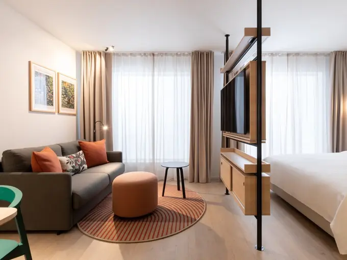Rendering of Element by Westin Wroclaw