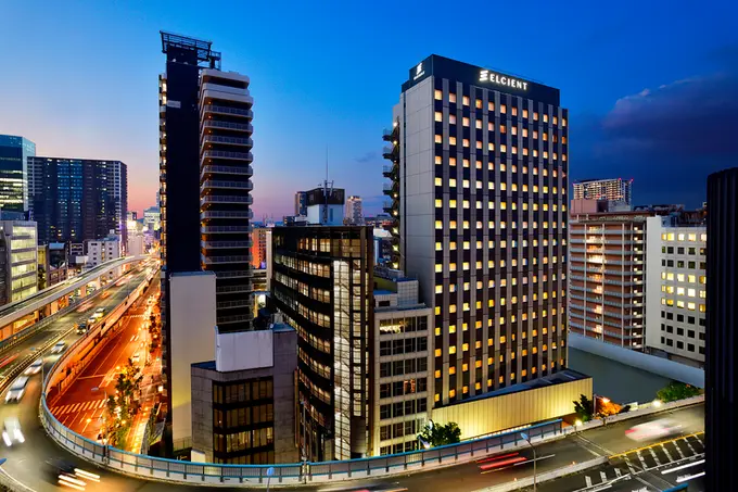 Hotel Elcient Osaka ......