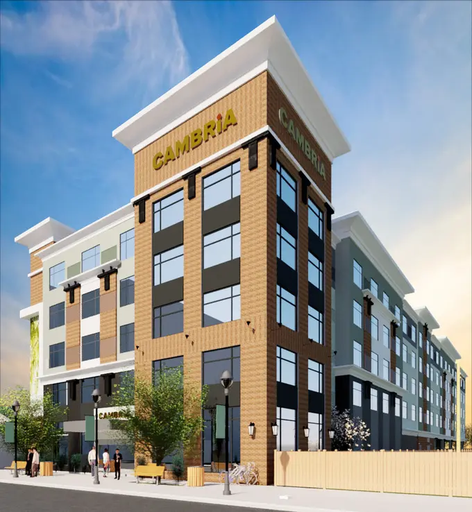 Cambria Indianapolis Downtown ......
