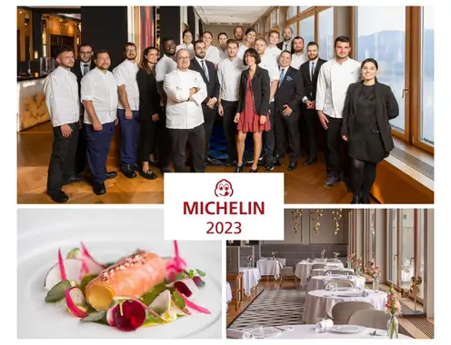 Michelin Guide awards 1 star and 1 Bib Gourmand to St