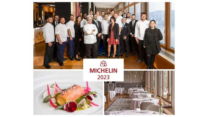 Michelin Guide awards 1 star and 1 Bib Gourmand to St