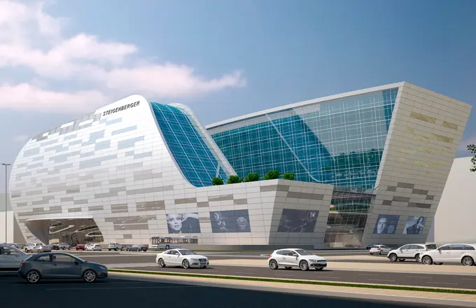 Steigenberger Hotel Doha ......