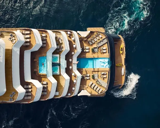 Inside The Luxury Hotel Yacht Race With Marriott Luxury President And Ritz-Carlton Yachts CEO