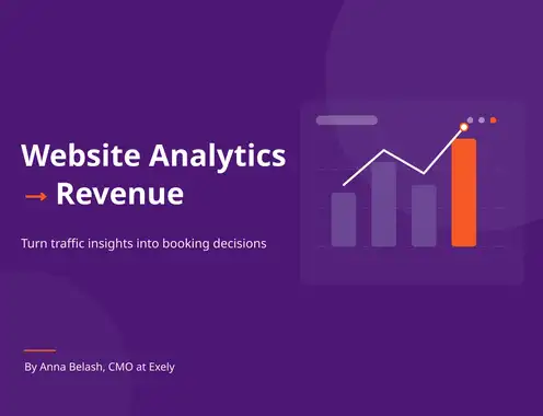 Expanding Hotel Marketing Analysis with Website Performance Insights