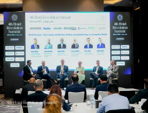 We had an amazing time at the 4th?Hotel Revolution Summit in Dubai