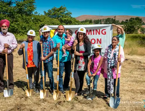 Groundbreaking of My Place Hotel-Yakima, WA