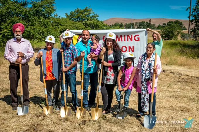 Groundbreaking of My Place Hotel-Yakima, WA ......