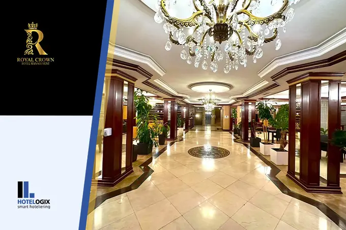 Royal Crown Group in UAE upgrades to Hotelogix Cloud to digitize its business and be future-ready for its expanding portfolio