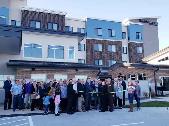 Kinseth Announces Ribbon Cutting and Grand Opening of the Residence Inn by Marriott hotel in Ankeny, IA! ......