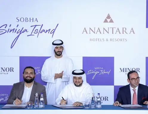 707945 Anantara Siniya Island Resort, Signing Ceremony F64752 Original 1791281333