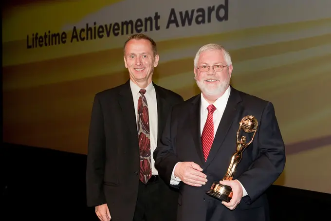 STR CEO and founder Randy Smith receives ALIS Lifetime Achievement Award