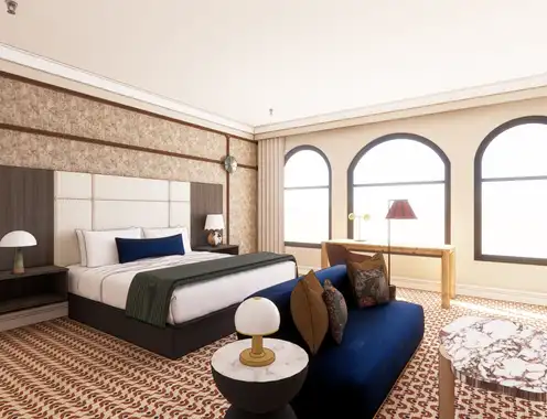 The Louie at Davenport Hotel