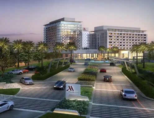 Doha Marriott Hotel