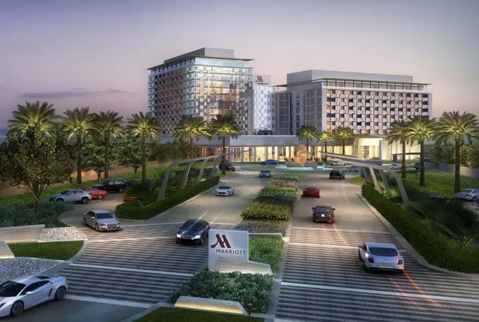Doha Marriott Hotel ......