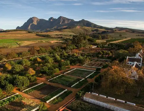 Babylonstoren in South Africa as the Pinnacle of Regenerative Tourism