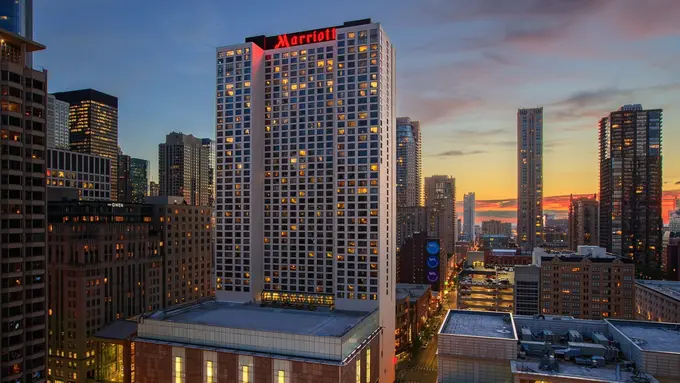 Chicago Marriott Downtown Magnificent Mile ......
