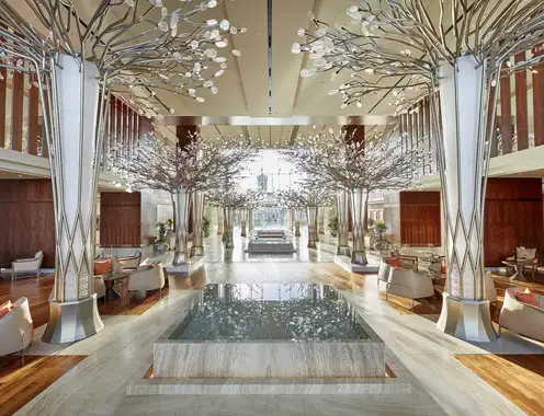 Mandarin Oriental Jumeirah, Dubai by DESIGNWILKES