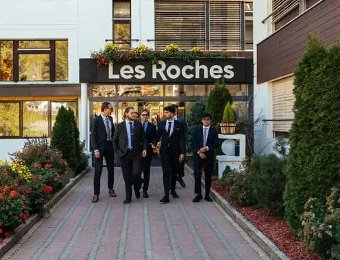 Les Roches and Haut-Lac International Bilingual School Pioneer the Launch of a Hospitality Specialization Track in High School