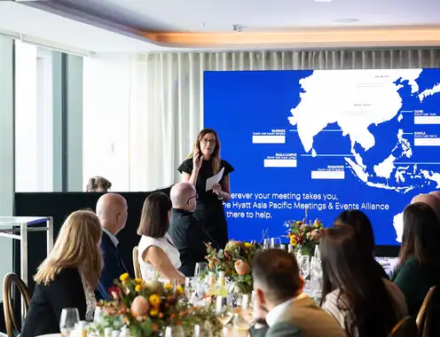 Hyatt Introduces Asia Pacific Meetings & Events Alliance to Streamline Multi-city Event Planning for Organizers