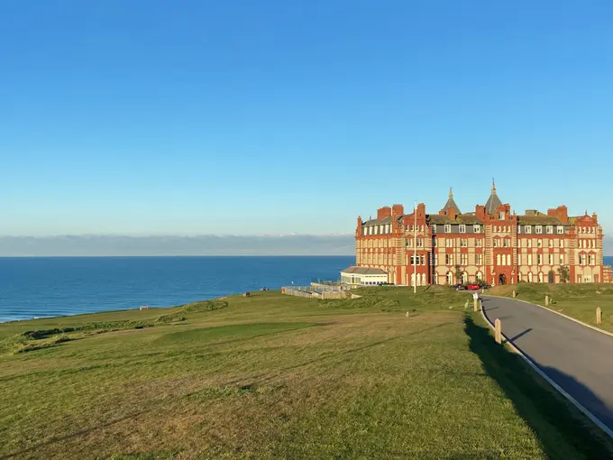The Headland Hotel, Fistral Beach, Cornwall