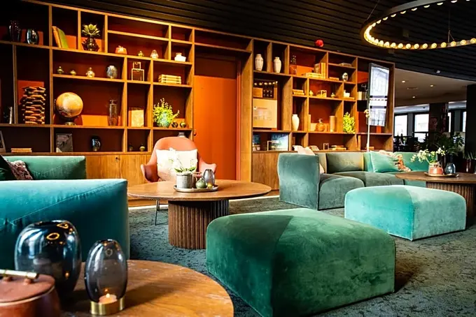 Clarion grand Hotel Ostersund Lobby