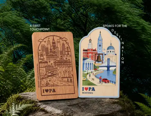 GCSTIMES Key Card as A First Touchpoint That Speaks for the Destination