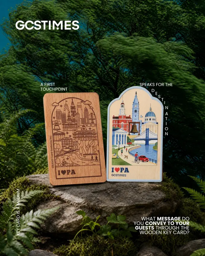GCSTIMES Key Card as A First Touchpoint That Speaks for the Destination