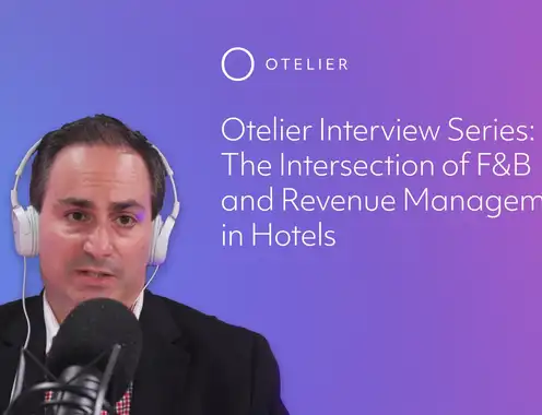 The Intersection of F&B and Revenue Management in Hotels