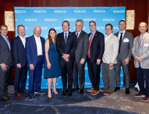 Geoff Ballotti Honored By UJA-Federation Of New York