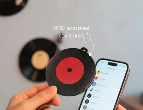 music key card