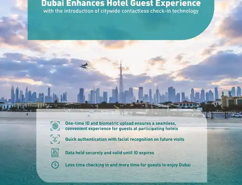 Dubai introduces contactless hotel check-in technology