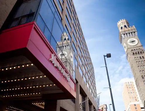 Baltimore Marriott Inner Harbor at Camden Yards Exterior