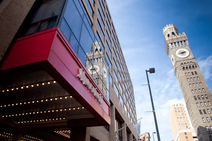Baltimore Marriott Inner Harbor at Camden Yards Exterior ......