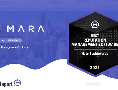 MARA Solutions Named Best Reputation Management Solution in 2025