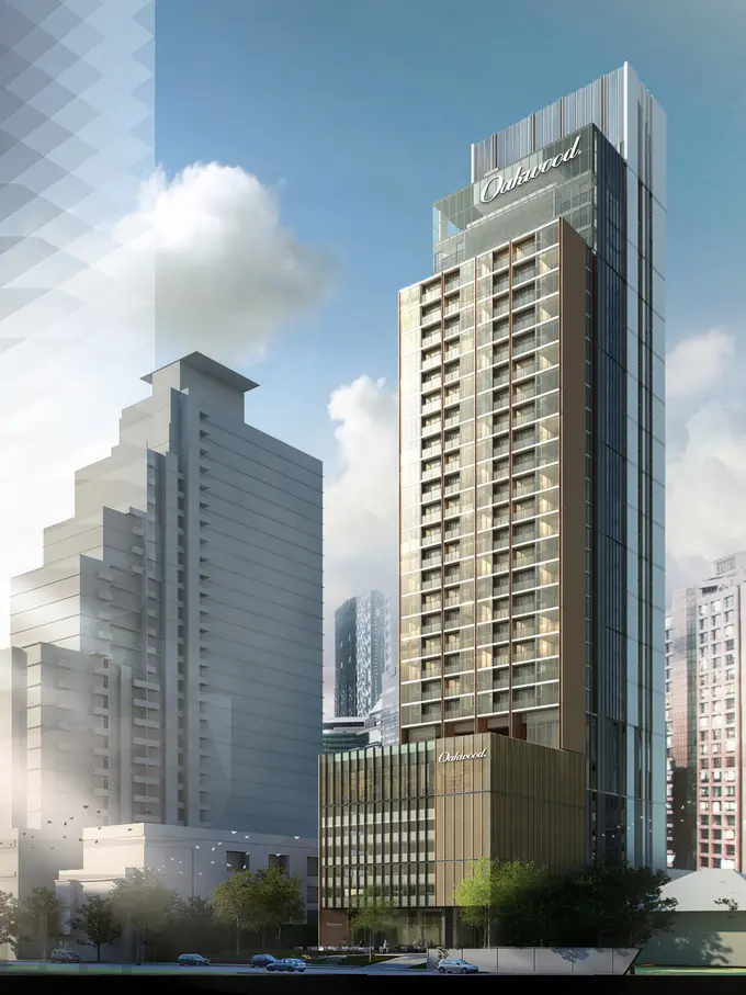 Oakwood Suites Bangkok ......
