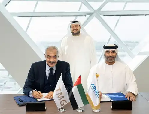 ADQ and ADNEC Group enter into definitive agreements to acquire a 40.5 percent stake in TMG Holding