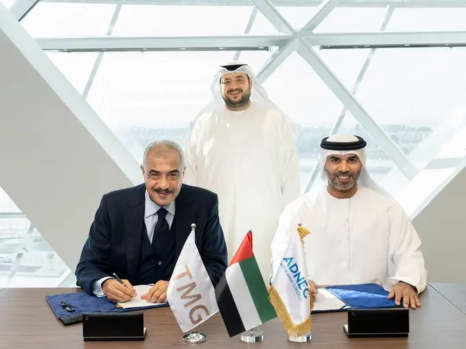 ADQ and ADNEC Group enter into definitive agreements to acquire a 40.5 percent stake in TMG Holding