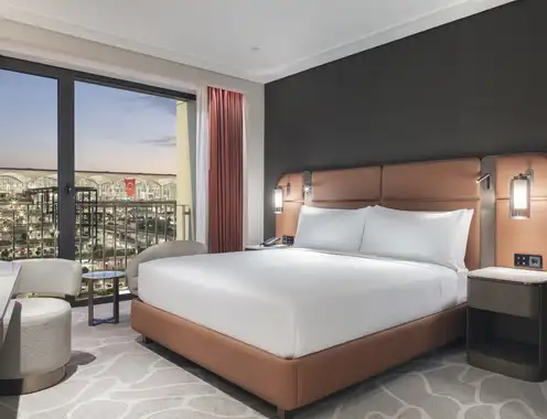 Hilton Istanbul Airport Bedroom
