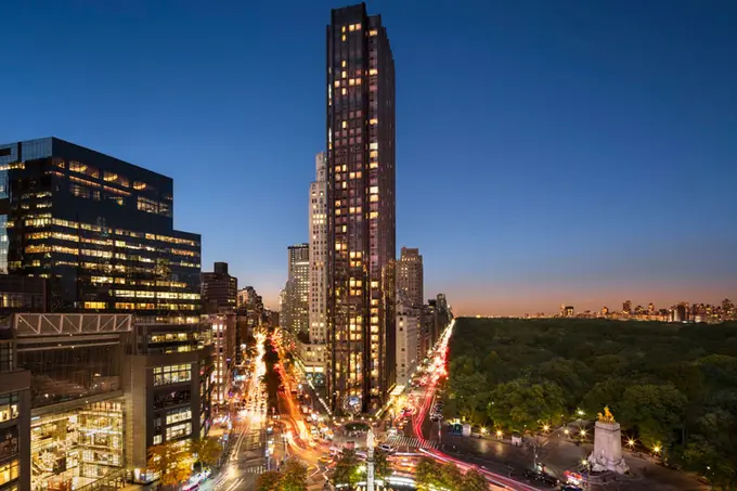 Trump International Hotel & Tower New York ......