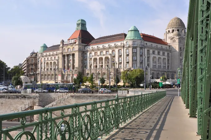 Mandarin Oriental Gellert ......