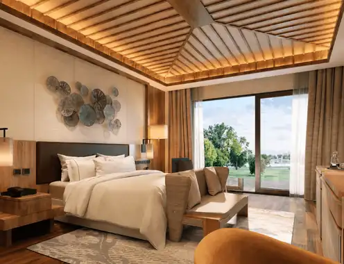 Luang Prabang Guestroom