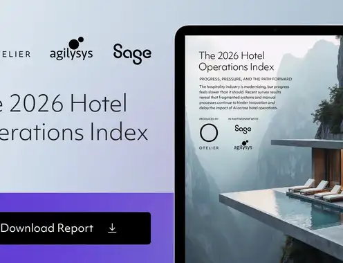 The 2026 Hotel Operations Index: Progress, Pressure, and the Path Forward