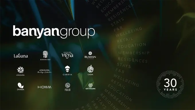Banyan Tree Group Announces A Shift of its Name to Banyan Group and Unveils Robust Pipeline of 19 Properties to Debut in 2024