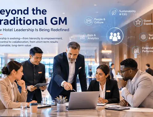 Beyond the Traditional GM: How Hotel Leadership Is Being Redefined