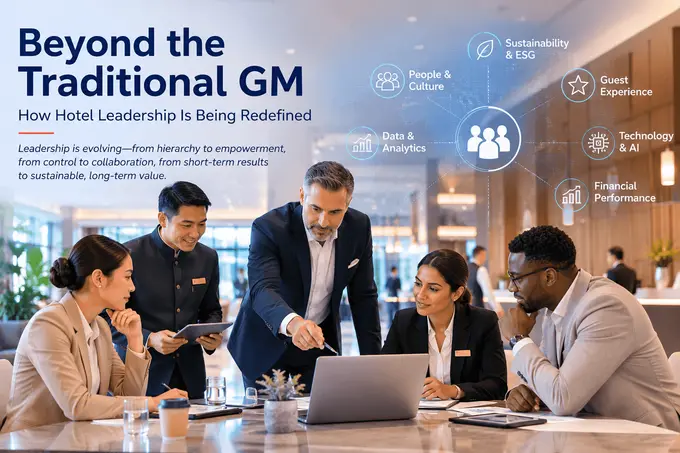 Beyond the Traditional GM: How Hotel Leadership Is Being Redefined