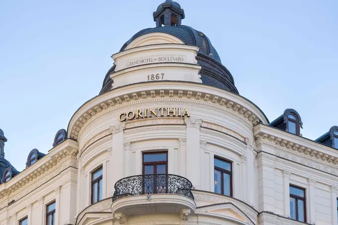 Corinthia Grand Hotel du Boulevard Bucharest ......