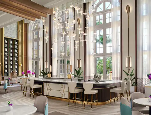 The Ritz-Carlton Naples, Tibur