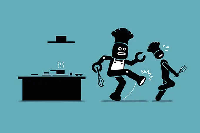 How Concerning Is It When Contactless Self-Service Pushes More People Out of Work?