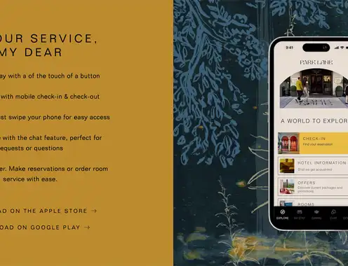 Famed Park Lane New York Empowers Guests with Luxury and Convenience Through Deployment of InnSpire